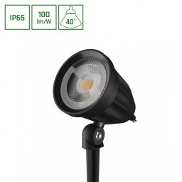 SPOLJNA PODNA UBODNA LED LAMPA 6W NW FLORI LIGERO BLACK SPECTRUM