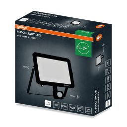 LED REFLEKTOR SA SENZOROM POKRETA 50W NW 4000K PRIRODNO BELA CRNI OSRAM