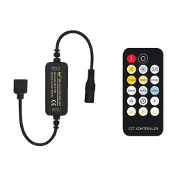 DIMER ZA JEDNOBOJNE LED TRAKE MINI CCT 5/12/24V 30/72/144W PROSTO