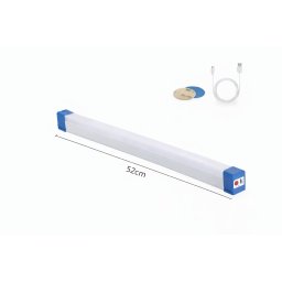 Punijva LED lampa sa magnetom USB 3 režima 52cm