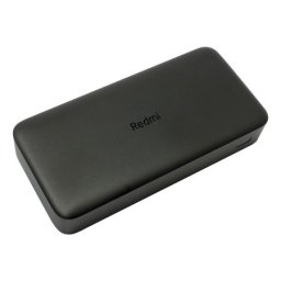 Xiaomi 20000mAh redmi 18W fast charge power bank (Black)