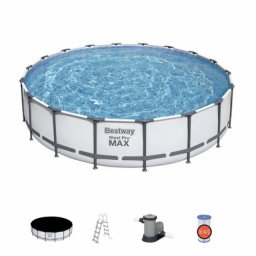Bestway Bazen sa čeličnim ramom 549x122 i kompletnom opremom ( 56462 )