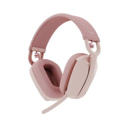 Logitech Zone Vibe100 Headset - Rose