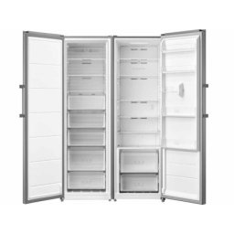 Tesla RS3600FMX jednavrata/Total No Frost/E/362L/59,5x61,8x185cm/siva Frižider ( RS3600FMX )