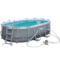 Bestway 56620 Bazen power steel oval,filter p. 427x250x100cm ( 3945 )