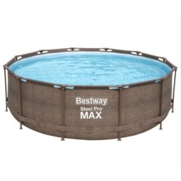 Bestway 56709 Bazen steel pro max ratan,filter p. 366x100cm ( 4046 )