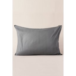 Jastučnica damast 60x80 pruga siva ( 228-pruga.siva )