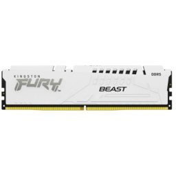 Kingston fury beast kf560c36bwe2a-16 white ram dimm ddr5 16gb 6000mt/s