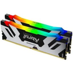 Kingston fury renegade rgb kf564c32rsak2-32 ram dimm ddr5 32gb (2x16gb) 6000mhz