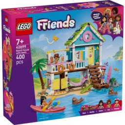 Lego friends beach house with seals ( LE42699 )