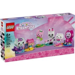 Lego gabbys dollhouse brickbuilt cat friends ( LE11215 )