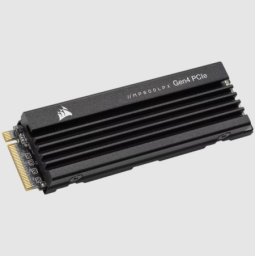 Corsair cssd-f2000gbmp600plpw nvme corsair 2tb mp600 pro lp gen4x4 6800/7100mb ssd m.2