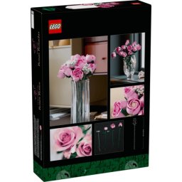 Lego bouquete of pink roses ( LE10374 )