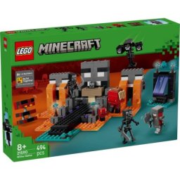 Lego minecraft wither battle ( LE21590 )