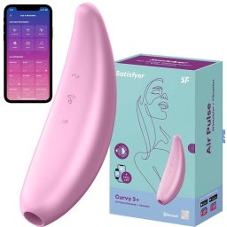 Stimulator klitorisa aplikacija SATISFYER CURVY 3+