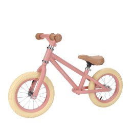 Metalni bicikl na balansiranje - Pink Mat