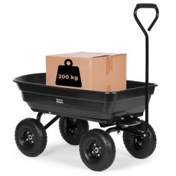 Baštenska transportna kiperska kolica, nosivosti do 200kg, MultiGarden