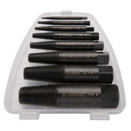 Set izvlakača polomljenih vijaka M3-M45 - 778/4PB Unior