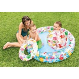 Intex SET bazen-šlauf-lopta 122cmX25cm ( 14/59460NPI )