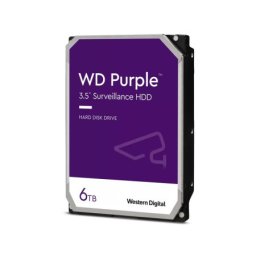 WD 6TB 3.5" SATA III 64MB IntelliPower WD64PURZ Purple