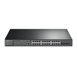 Tp-link tl-sg3428mp poe+ l3-lite/24-port/ 4xsfp lan switch