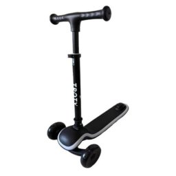 Troty trotinet lights, crni ( A101445 )
