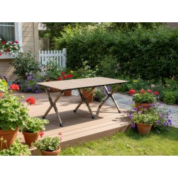 Alberg Sklopivi sto 120 x 60 cm Saphira 3.0 ( KLS-DT001 )