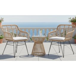 Alberg Rattan lounge set Lavreno ( KLK040 )