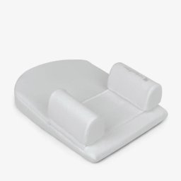 Kikkaboo pozicioner za krevetac od memorijske pene airknit grey ( kkb12146 )