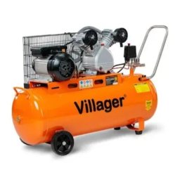 Villager VAT VER 100 L Kompresor ( 088604 )
