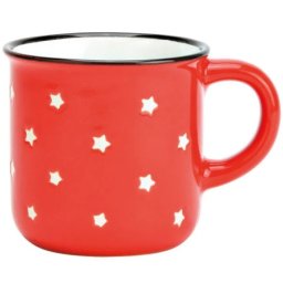 Viter novogodisnja šolja sa zvezdicama 130ml ( 10036536 )