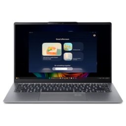 Acer Swift Go SFG14-64 14 OLED WUXGA/R7-AI 350/16GB/NVMe 1TB/Win11 home/srebrna