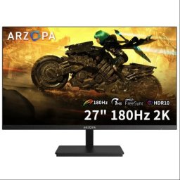 Arzopa M1RC-27" 180Hz 2K QHD Gaming Monitor ( 112271 )