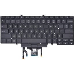 Tastatura za laptop Dell Latitude 5400 5401 5410 backlight i pointer ( 112289 )