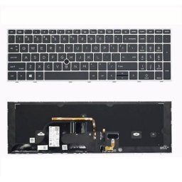 Tastatura za laptop HP ZBook Fury 15 G7 G8 backlight i pointer ( 112290 )