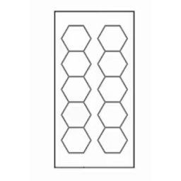 Spectra 175-265v 6500k v3 led svetla hexagon 512w ( 119-0003 )
