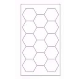 Hexagon 534w spectra 175-265v 6500k v1 led svetla ( 119-0001 )