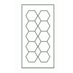 Spectra 175-265v 6500k v2 led svetla hexagon 504w ( 119-0002 )