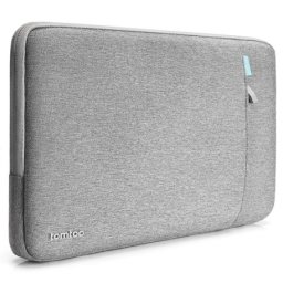 Tomtoc defender a13 laptop sleeve dark grey 14" ( 095-0008 )