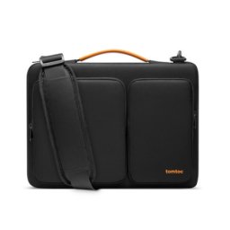 Tomtoc defender a42 laptop briefcase black 14" ( 095-0023 )