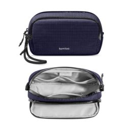 Tomtoc light t12 essential tech organizer blue 1.8l ( 095-0036 )