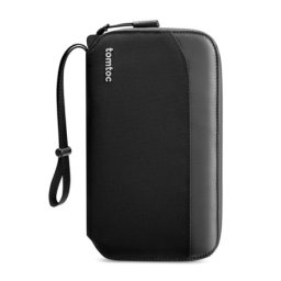 Tomtoc navigatir t03 passport holder black ( 095-0034 )