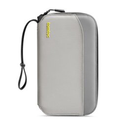 Tomtoc navigator t03 passport holder gray ( 095-0035 )
