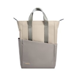 Tomtoc slash t63 laptop backpack moon grey 13.5" 12l ( 095-0050 )