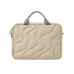 Tomtoc terra a28 laptop handbag natural sand 16" ( 095-0021 )