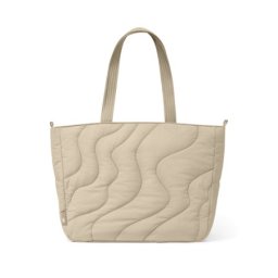 Tomtoc terra t38 puffy laptop tote bag natural sand ( 095-0047 )