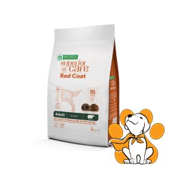 Nature's Protection Red Coat Adult All Breed Lamb 4kg, Hrana Za Riđe Pse