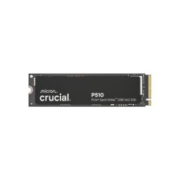 Crucial P510 - 1TB PCIe Gen5 NVMe M.2 SSD - CT1000P510SSD8