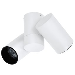 SPOT LAMPA 2XGU10 GANZIRRI BELA 62501 EGLO