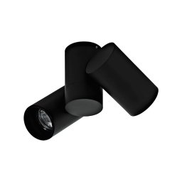 SPOT LAMPA 2XGU10 GANZIRRI CRNA 62502 EGLO